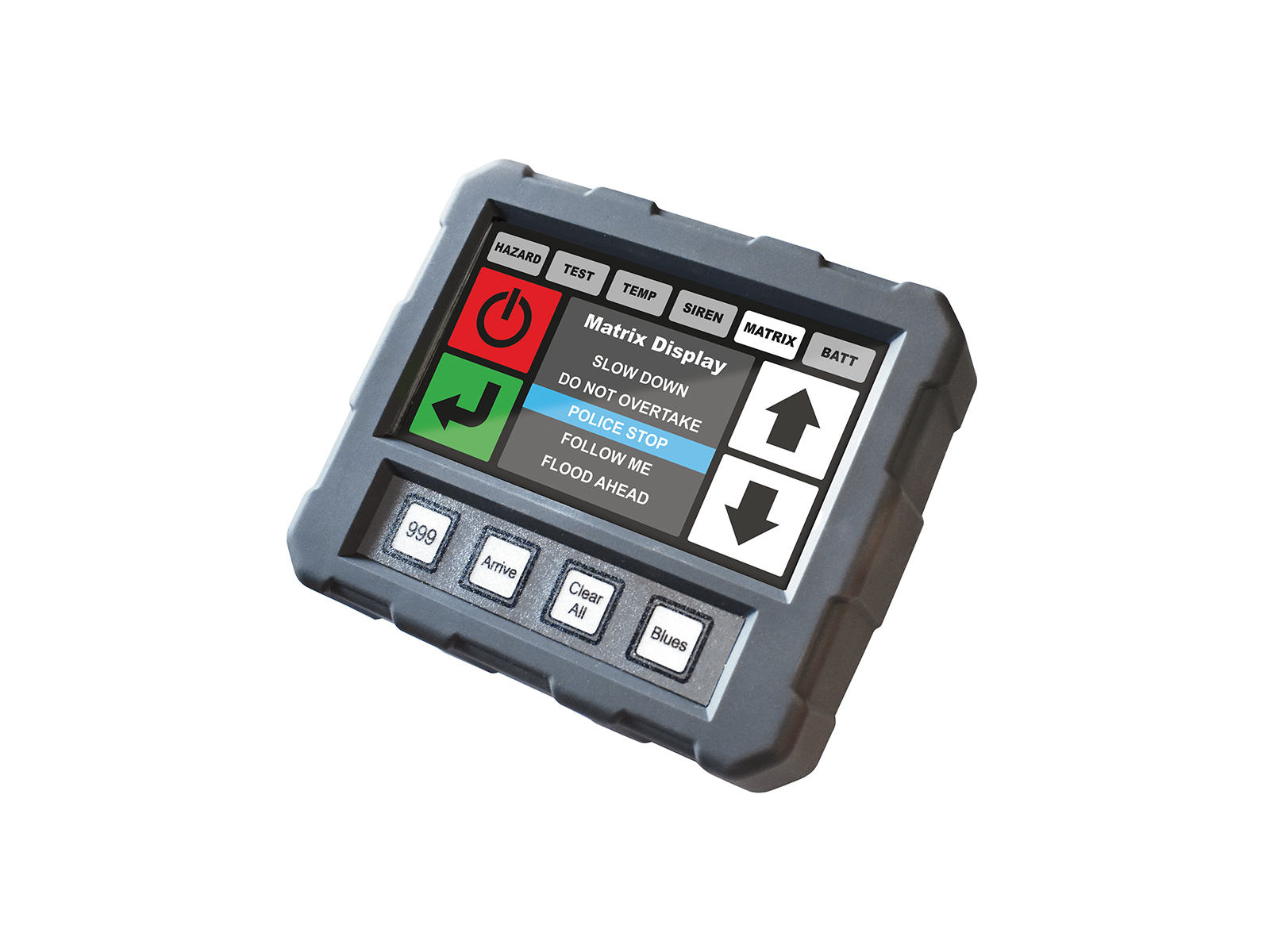 MCS-TSC Touch Screen Controller Matrix Screen