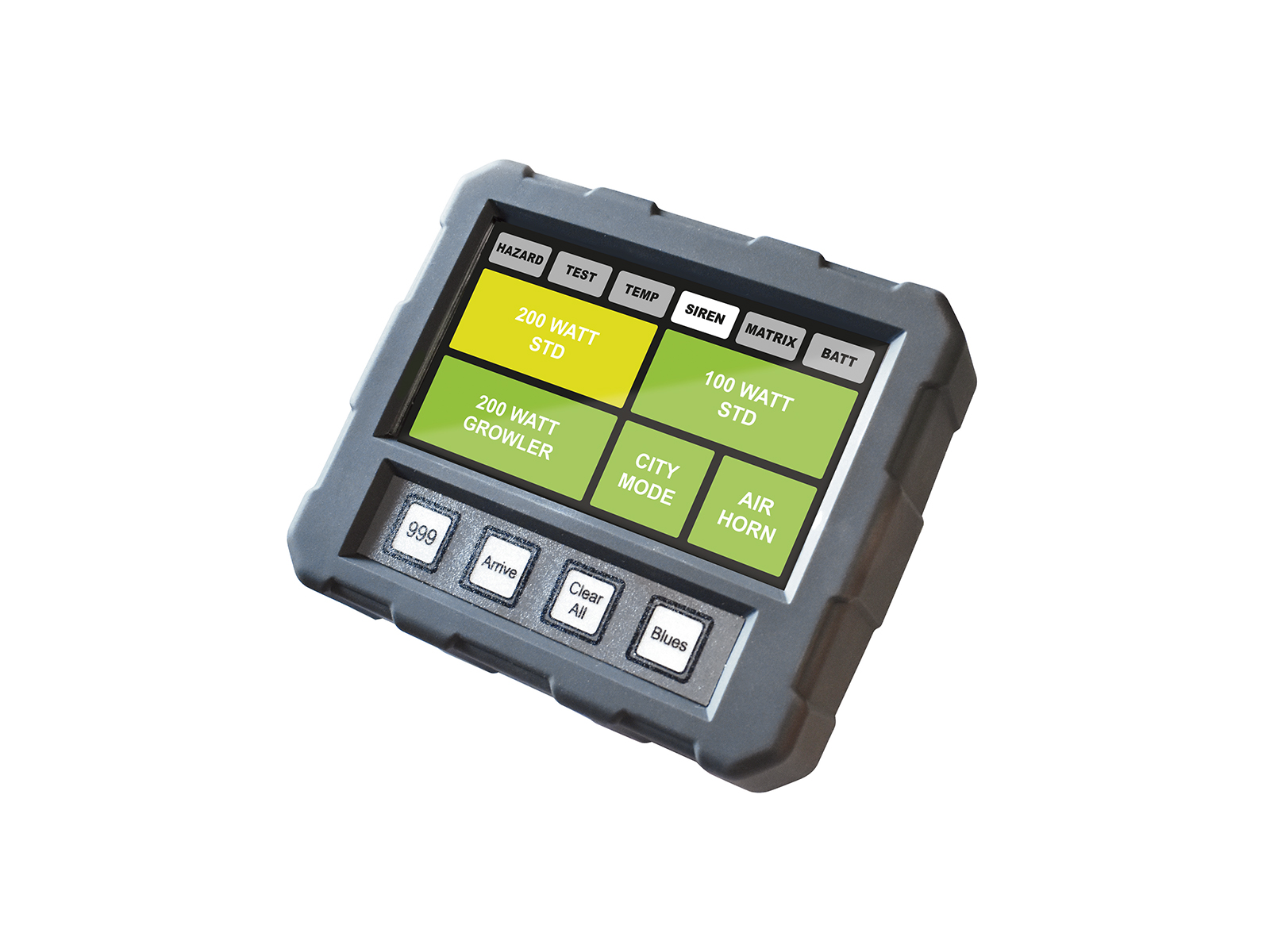 MCS-TSC Touch Screen Controller Siren Screen