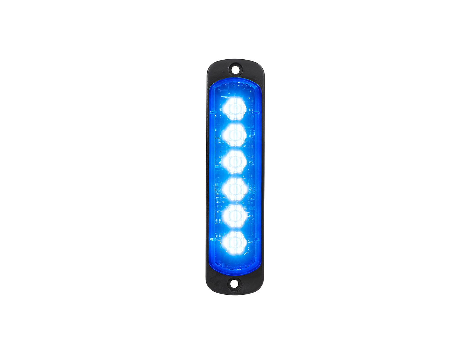 L52 LED Lamp Single Colour Blue Vertical Front View
