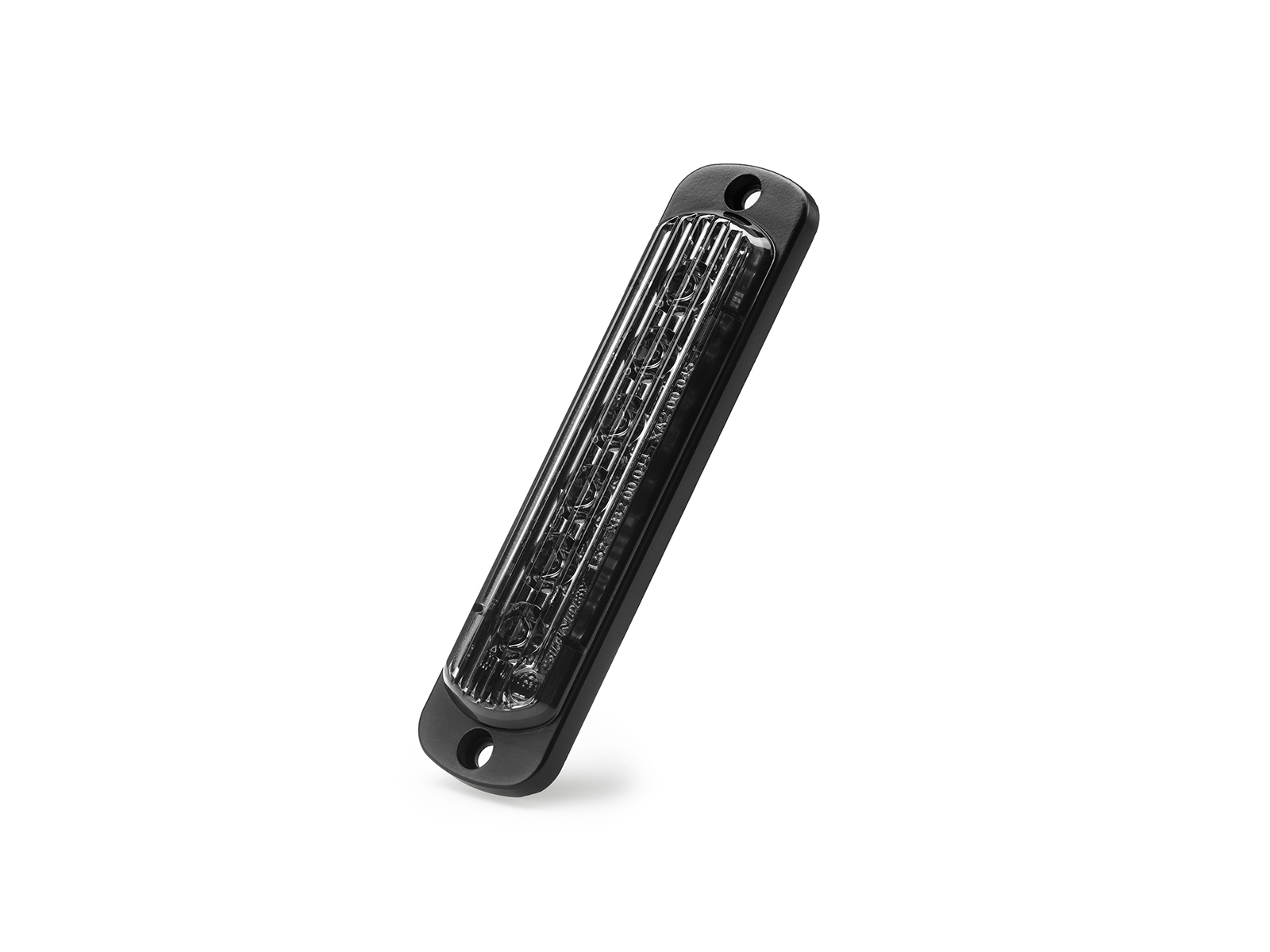 L52 LED Lamp with Smoked Lens Unlit Vertical Angle