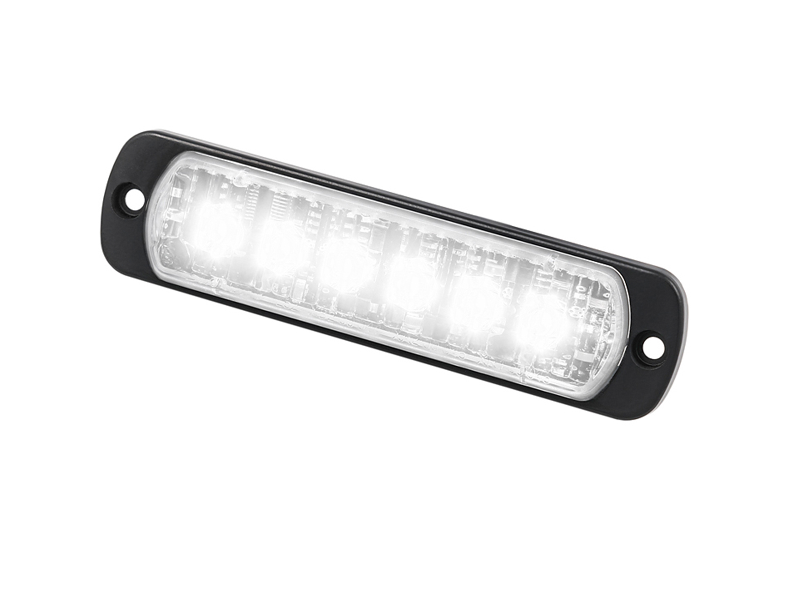 L52 LED Lamp Single Colour White Horizontal Angle View