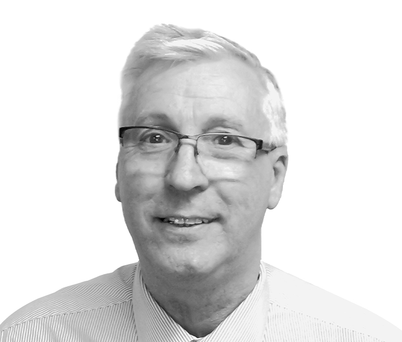 Marc Emery is Standby UK's UK and Ireland Sales Manager, this is his black and white headshot.