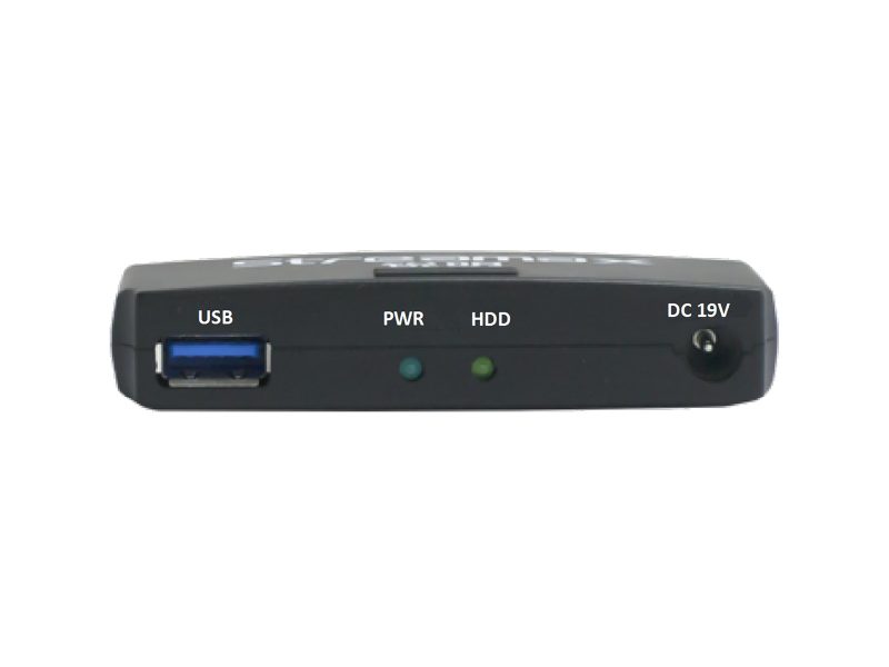 AEX-ST-ACC-CR Desktop Disk Reader Front View