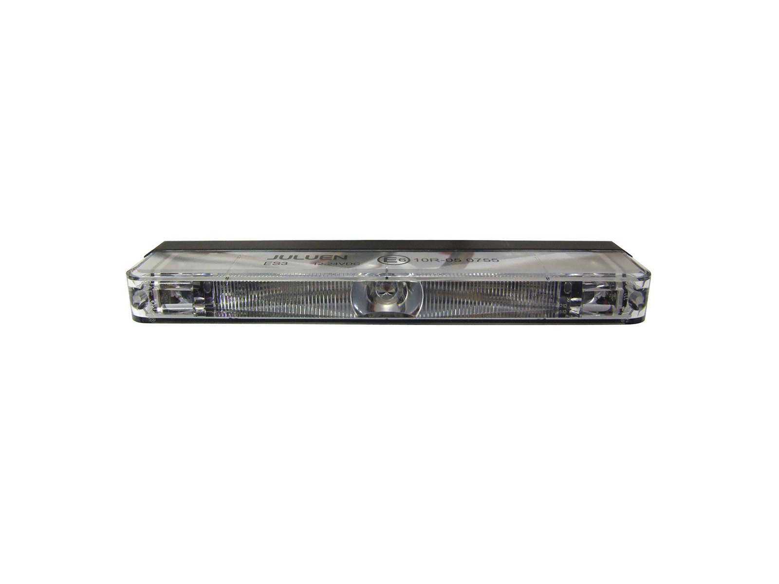 Edge Saber Ultra-Slimline 3-LED Module Unlit Top Front View