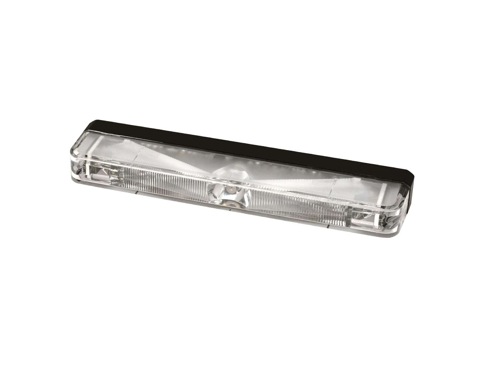 Edge Saber Ultra-Slimline 3-LED Module Unlit Top Angle View