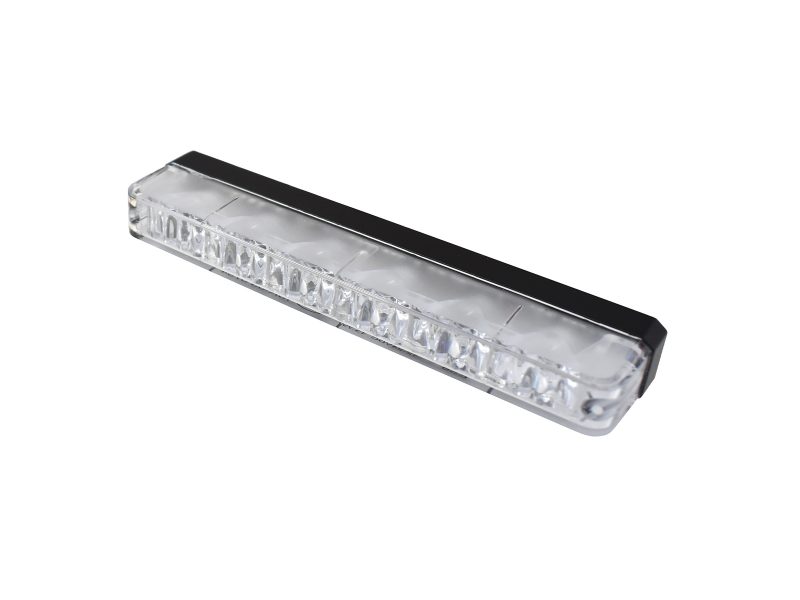 Edge Saber Ultra-Slimline 6-LED Module Unlit Top Angle View