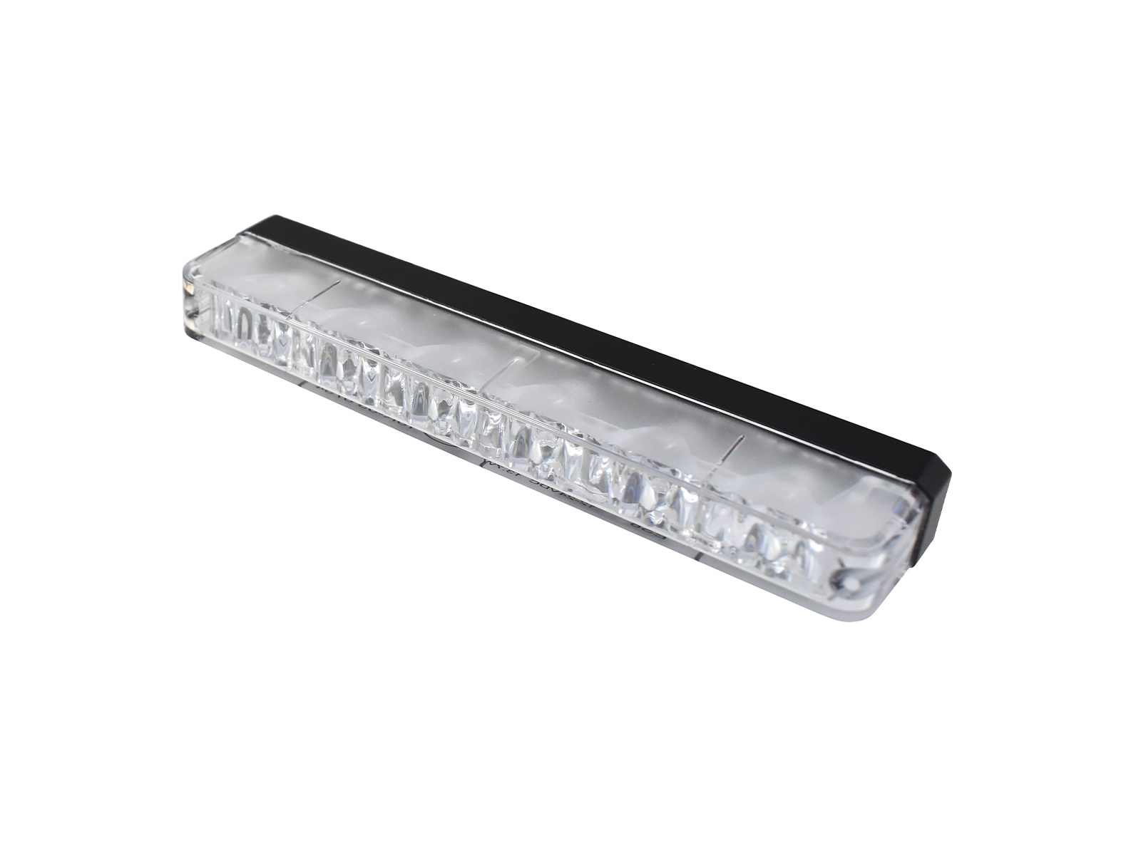 Edge Saber Ultra-Slimline 6-LED Module Unlit Top Angle View
