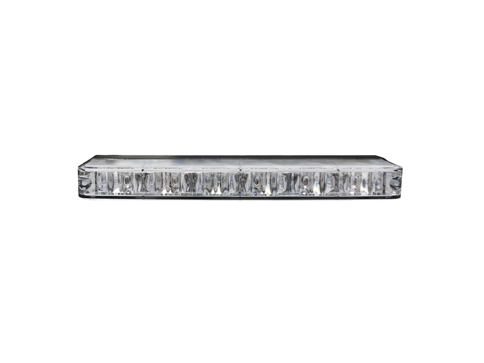 Edge Saber Ultra-Slimline 6-LED Module Unlit Top Front View