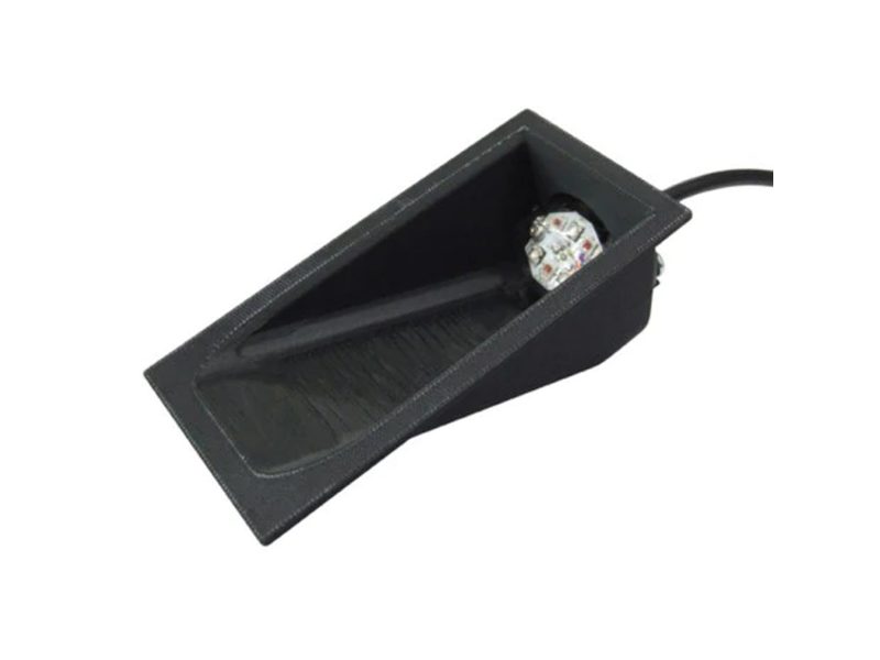 Directional Fend-Off Covert LED Module Directional Shield Angle View