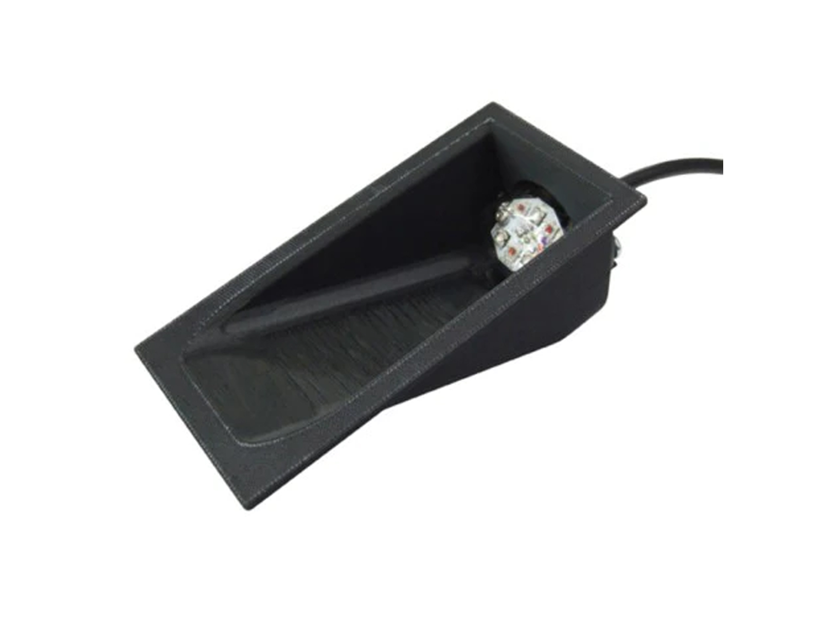 Directional Fend-Off Covert LED Module Directional Shield Angle View