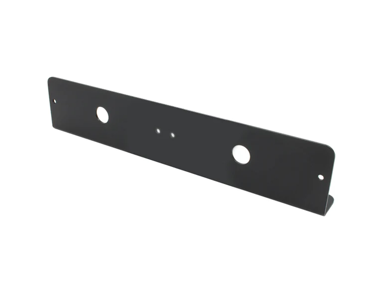 Halo Blitz Mounting Bracket Dual Head Side by Side Angle View