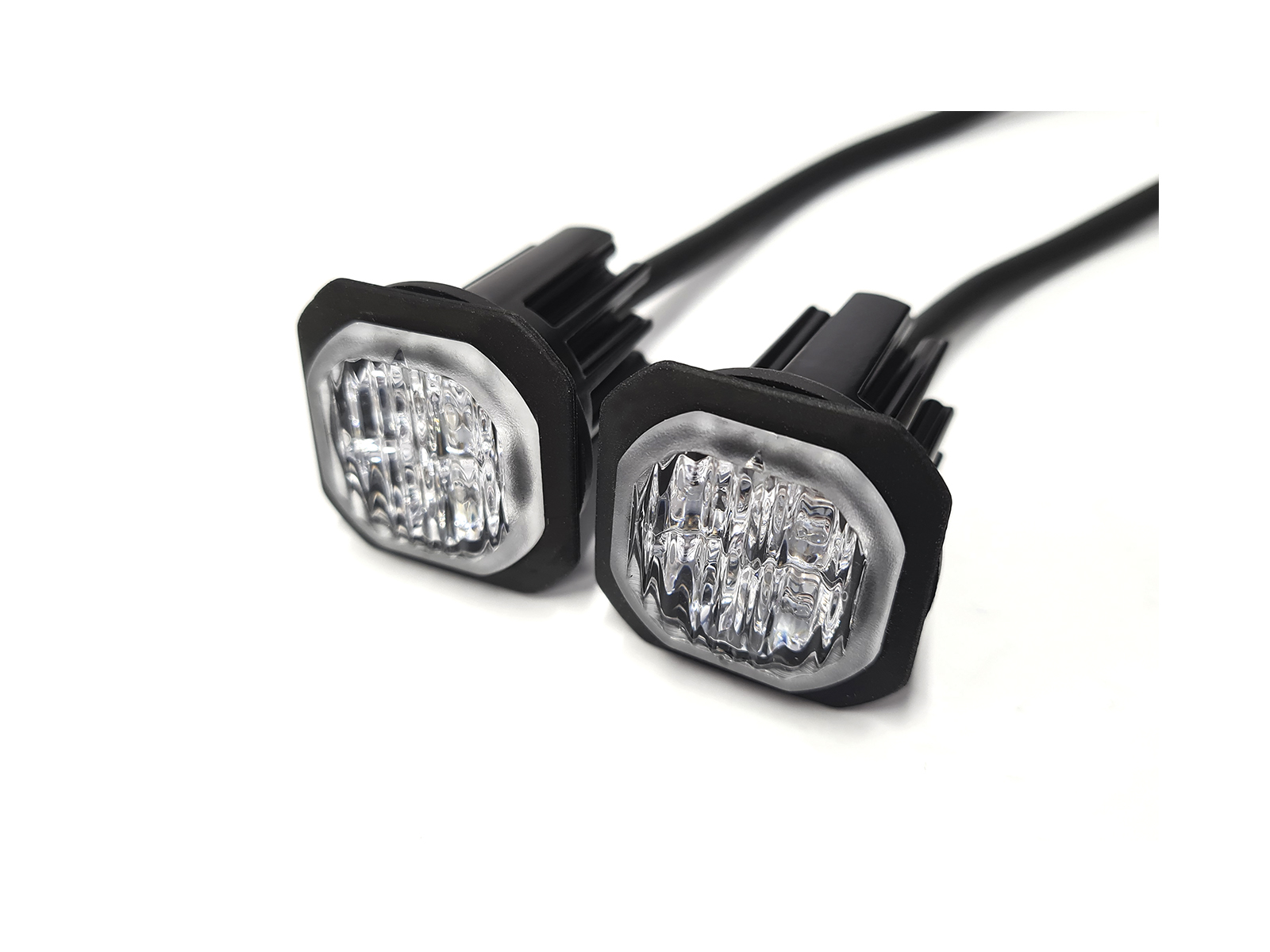 Micro Burst Low Profile LED Modules Kit Angle View