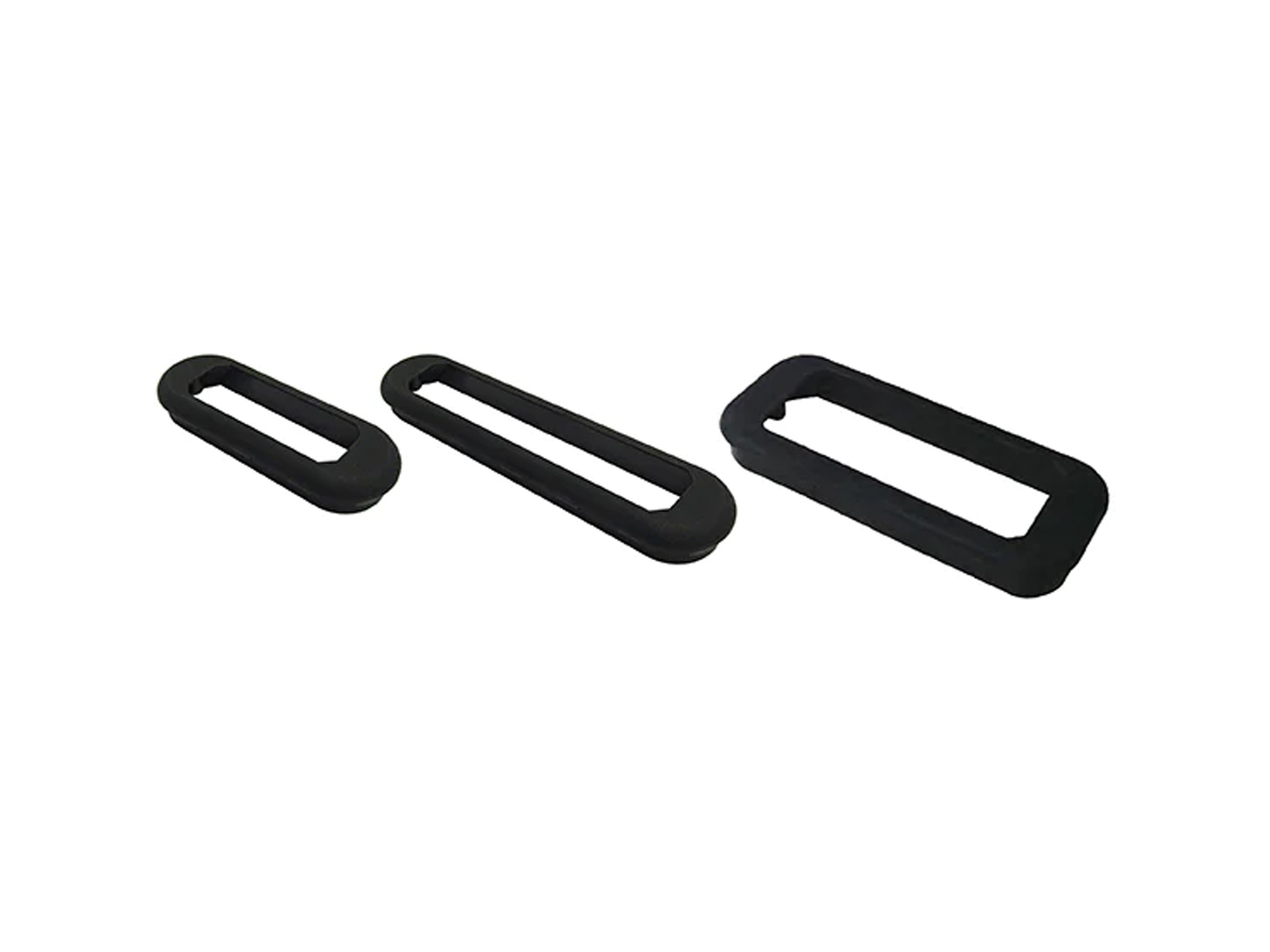 Mini Stealth Rubber Mounting Boots Angle View - 3-Way, 6-Way and 12-Way