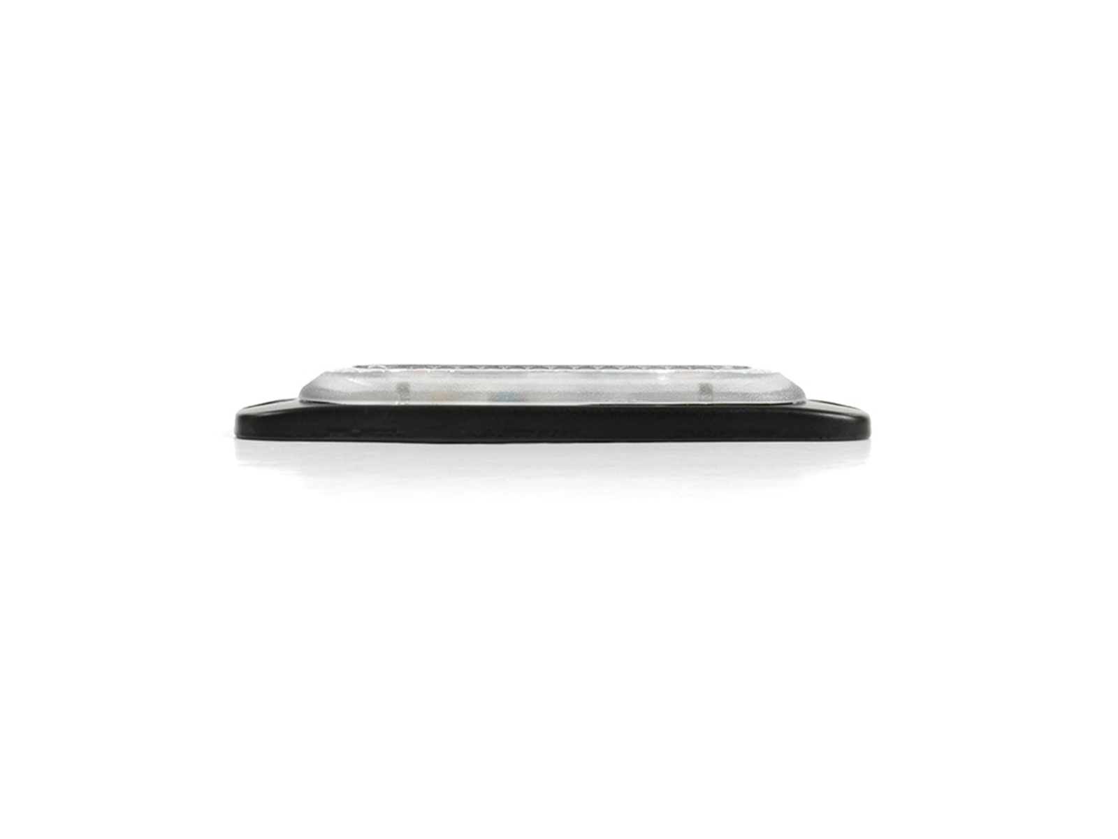 Super Thin Horizontal 3-LED Single Colour Module Unlit Side View