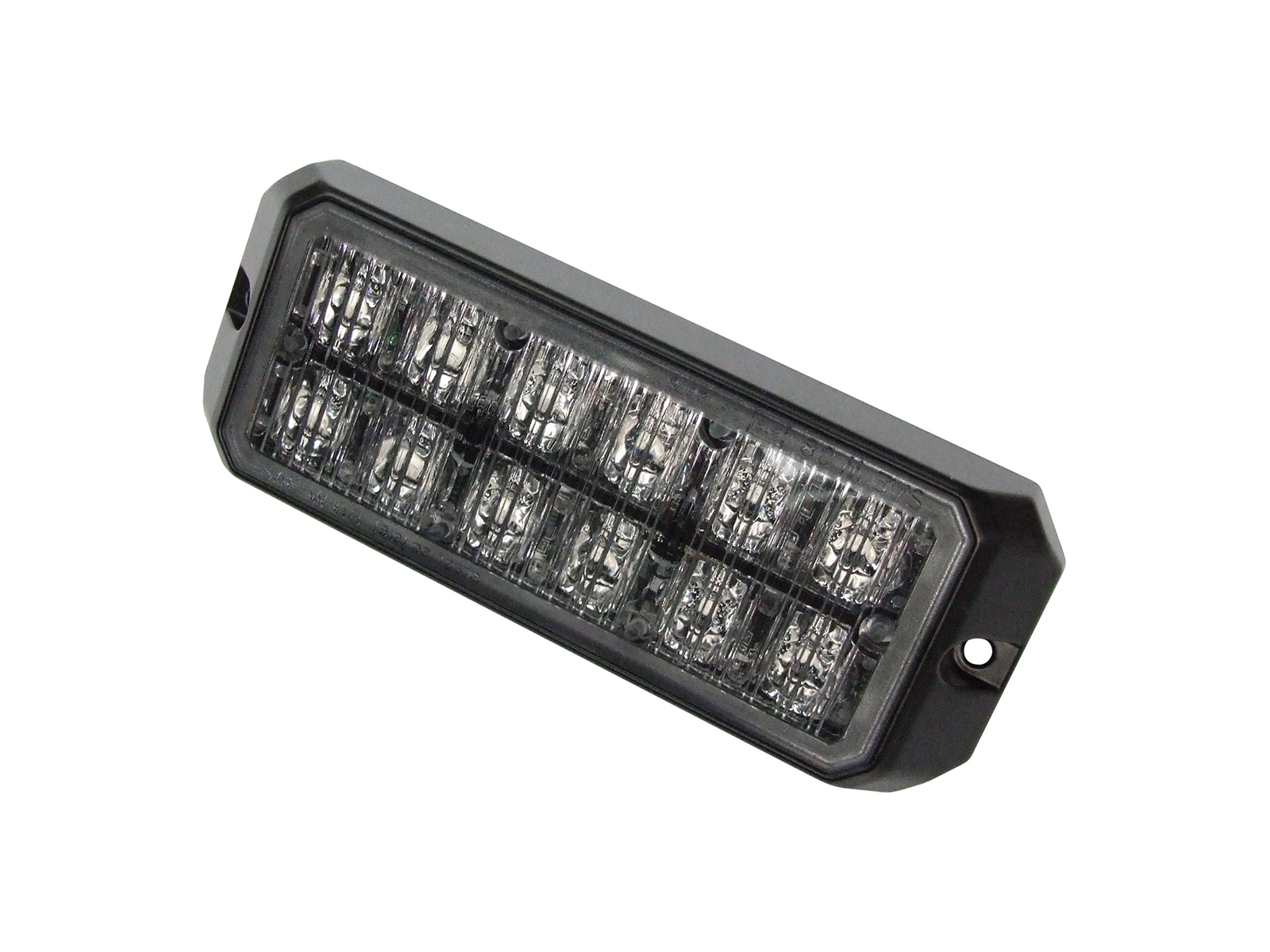 Mini Stealth - 12-Way Double Stacked (MS26) Unlit Angle Down View