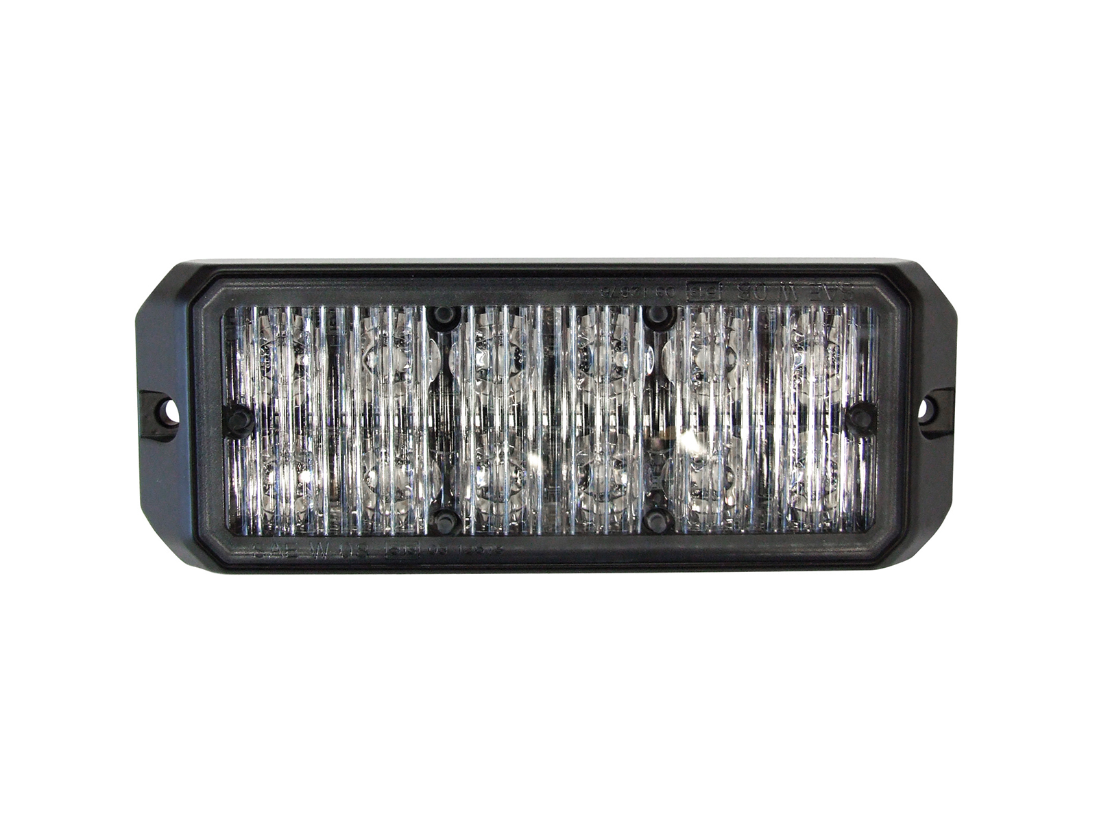Mini Stealth - 12-Way Double Stacked (MS26) Unlit Front View