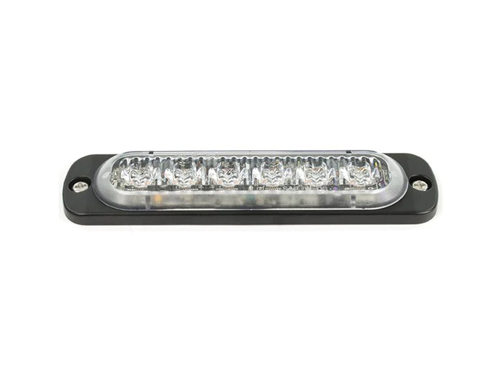 Super-Thin Single Colour 6-LED Module Side Angle View Unlit