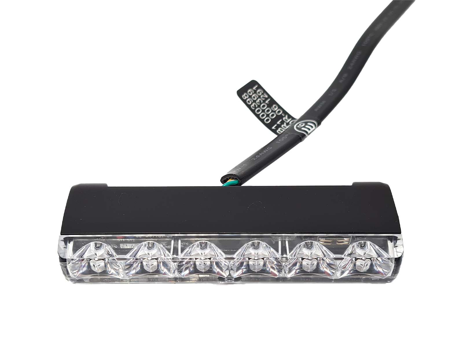 Edge Dagger LED Module Front Top View Wired Unlit