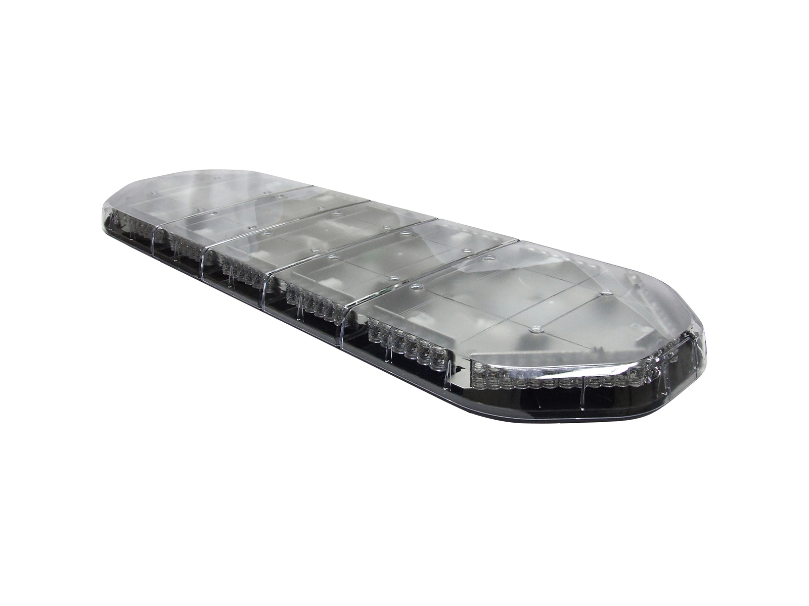 Large Legion LED Lightbar Unlit Top Side Angle View