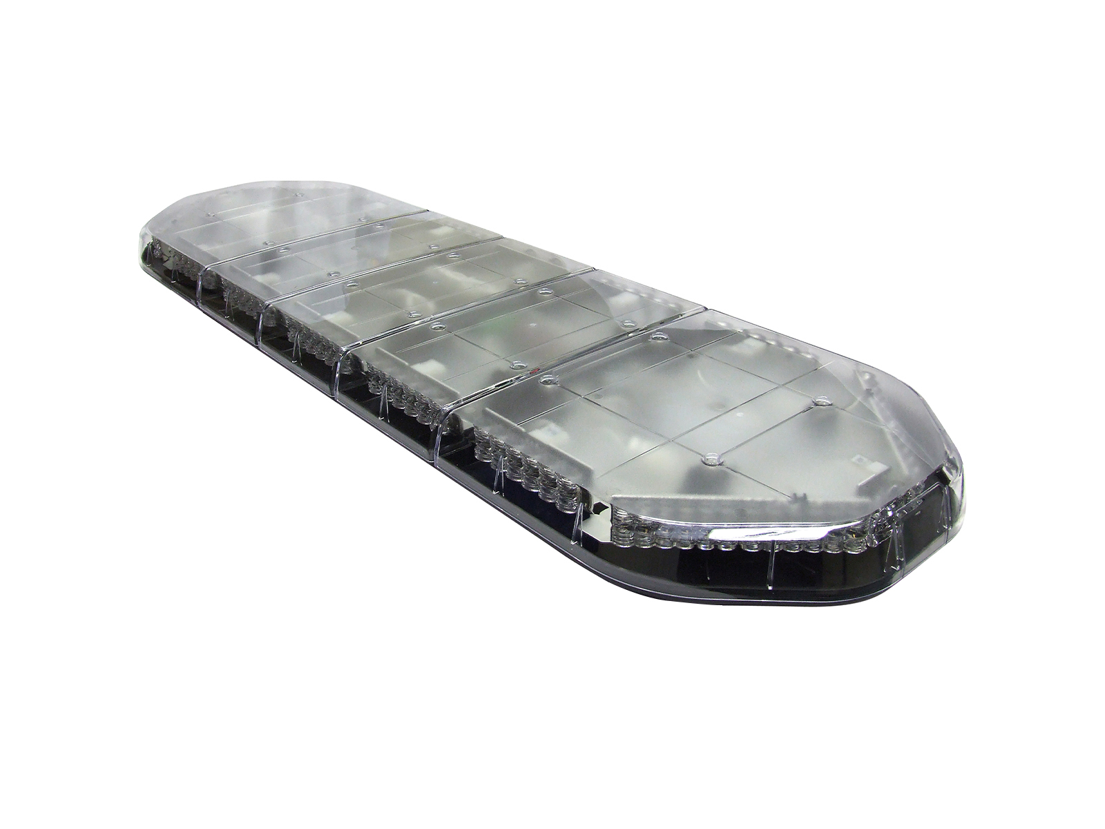 Large Legion LED Lightbar Unlit Top Side Angle View