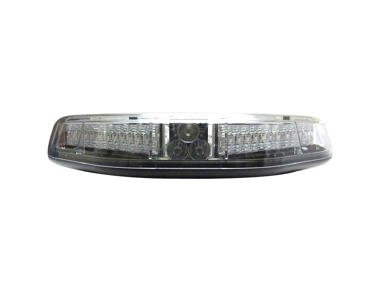 Legion LED Lightbar Unlit Side Closeup View