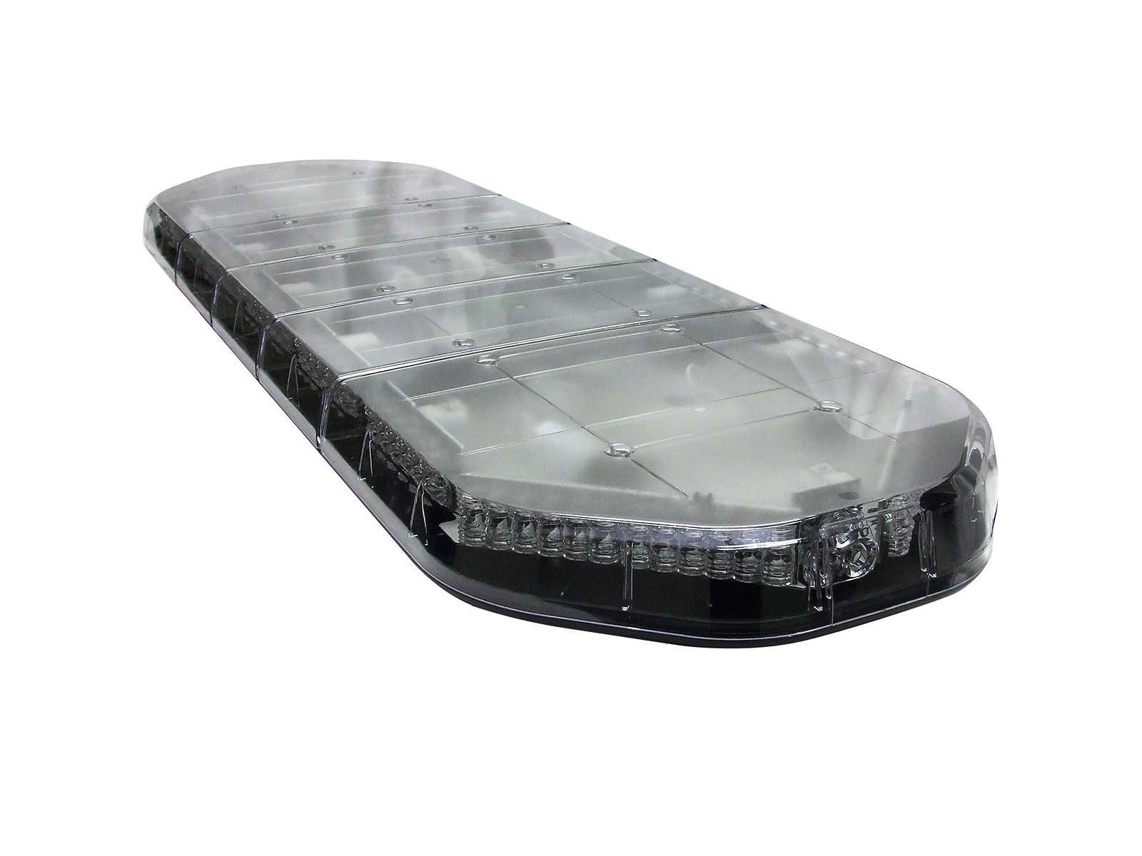 Large Legion LED Lightbar Unlit Top Angle View