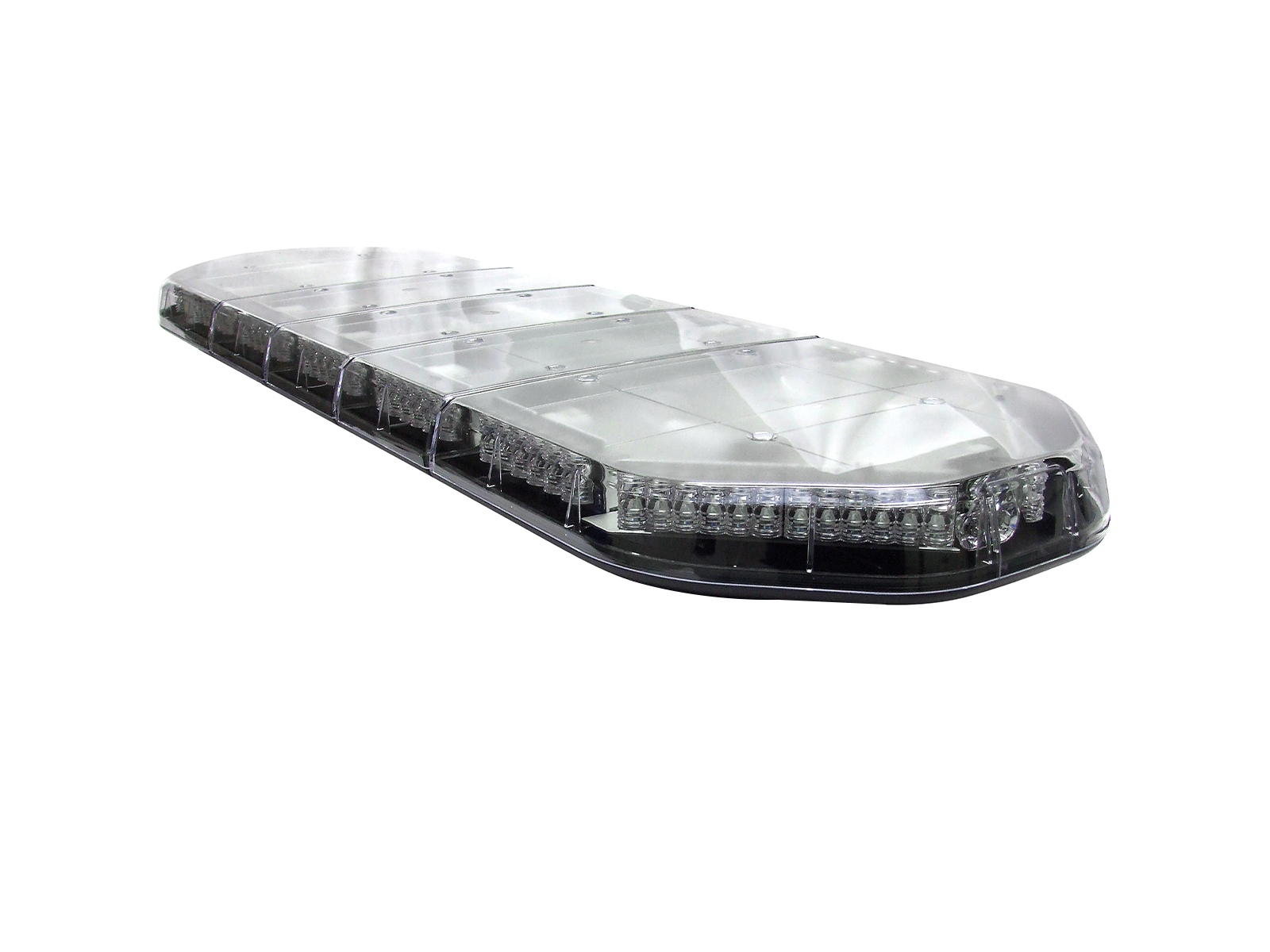 Large Legion LED Lightbar Unlit Side Angle View